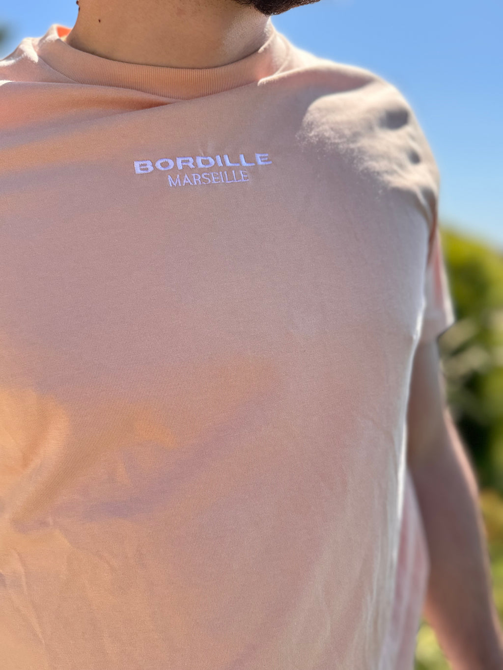 Creamy Bordille Brodé Unisexe