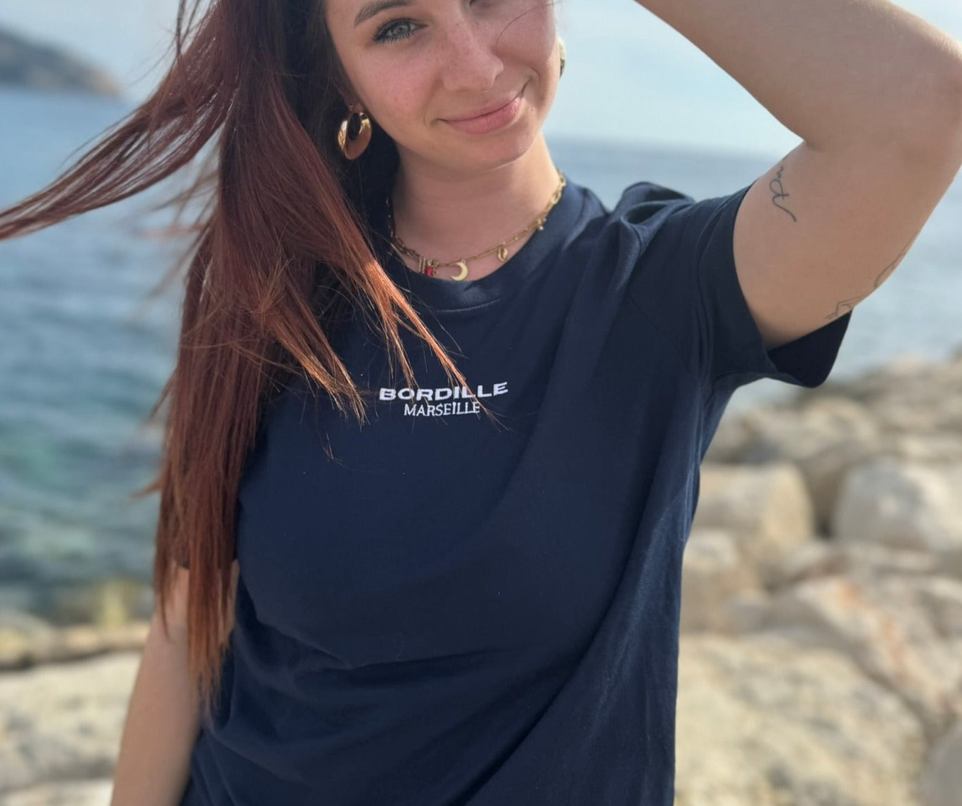 Sea Bordille  Brodé  Unisexe