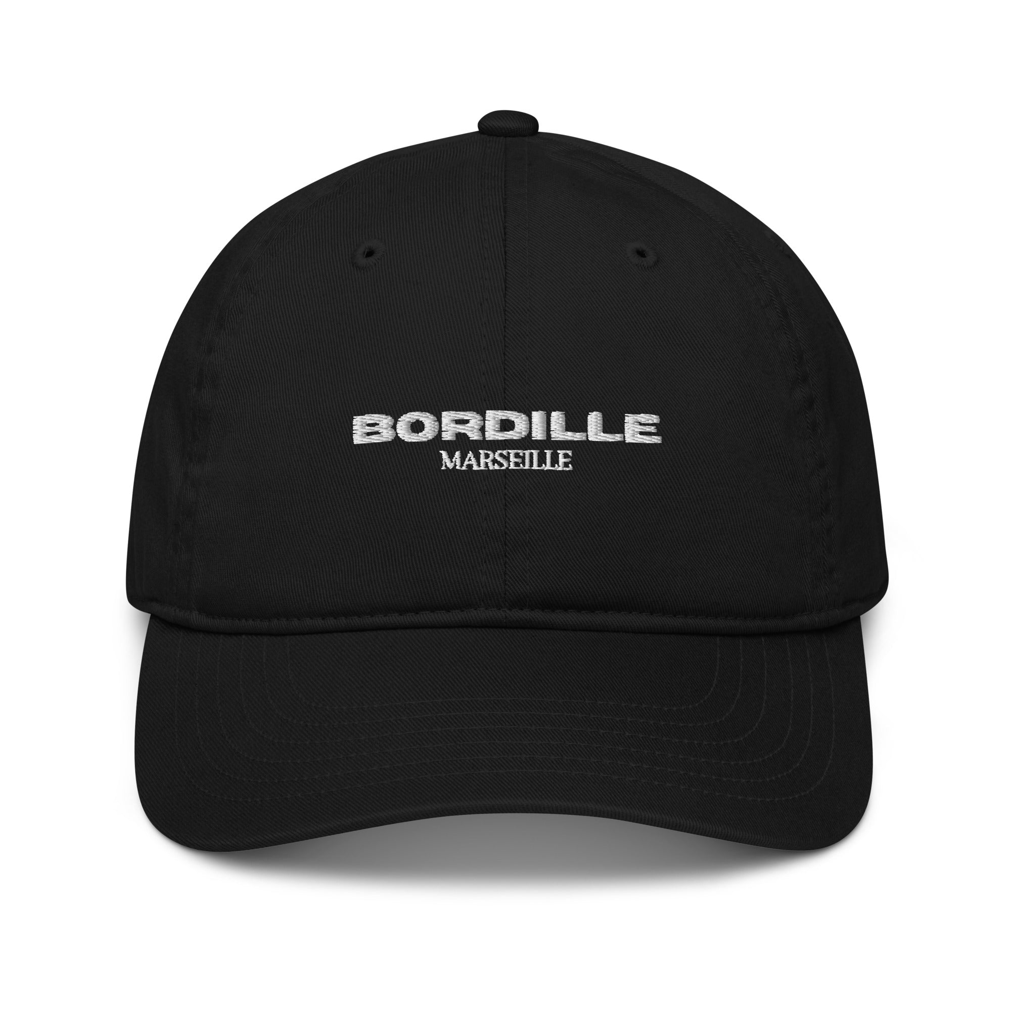 Casquette Bordille Marseille Noir