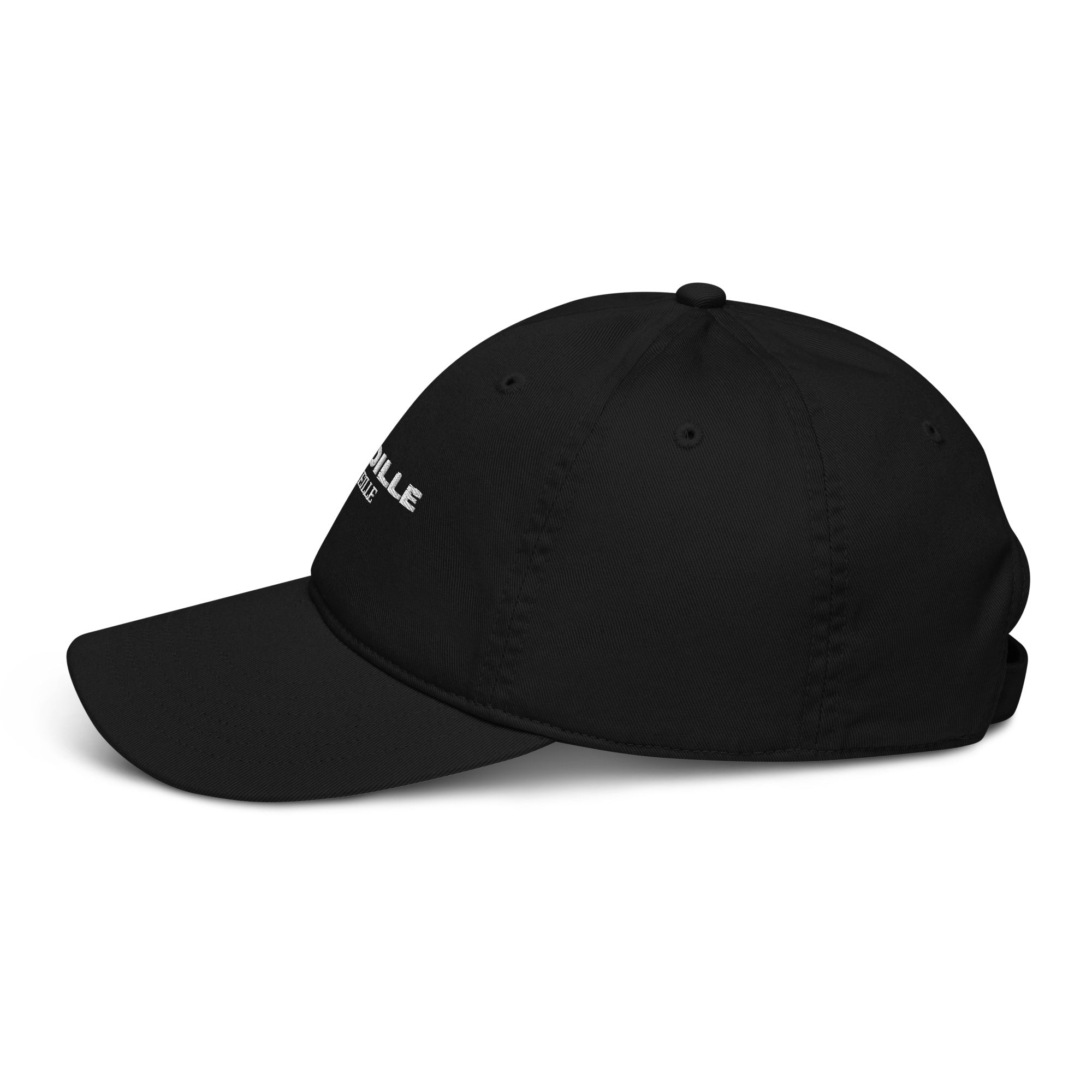 Casquette Bordille Marseille Noir