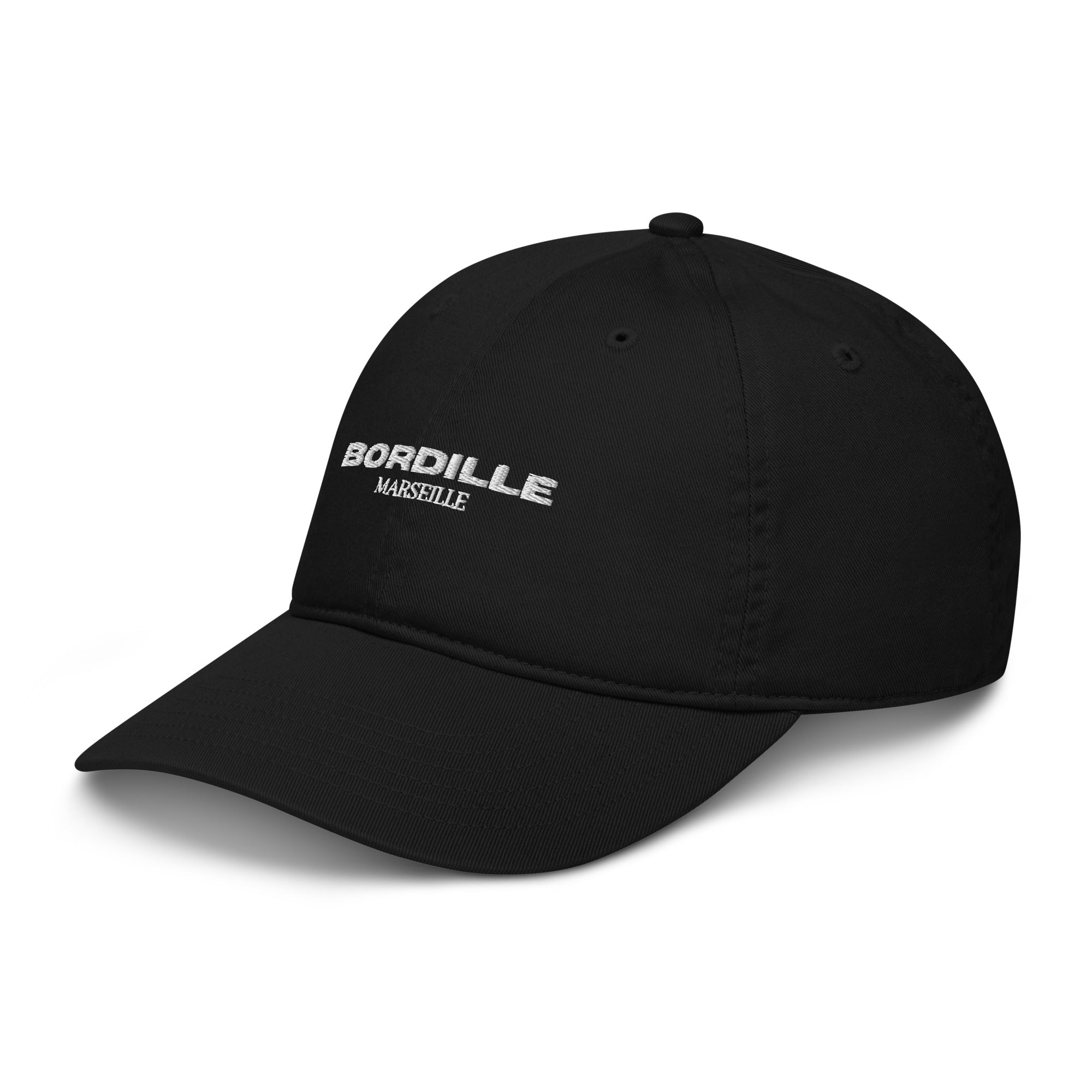 Casquette Bordille Marseille Noir