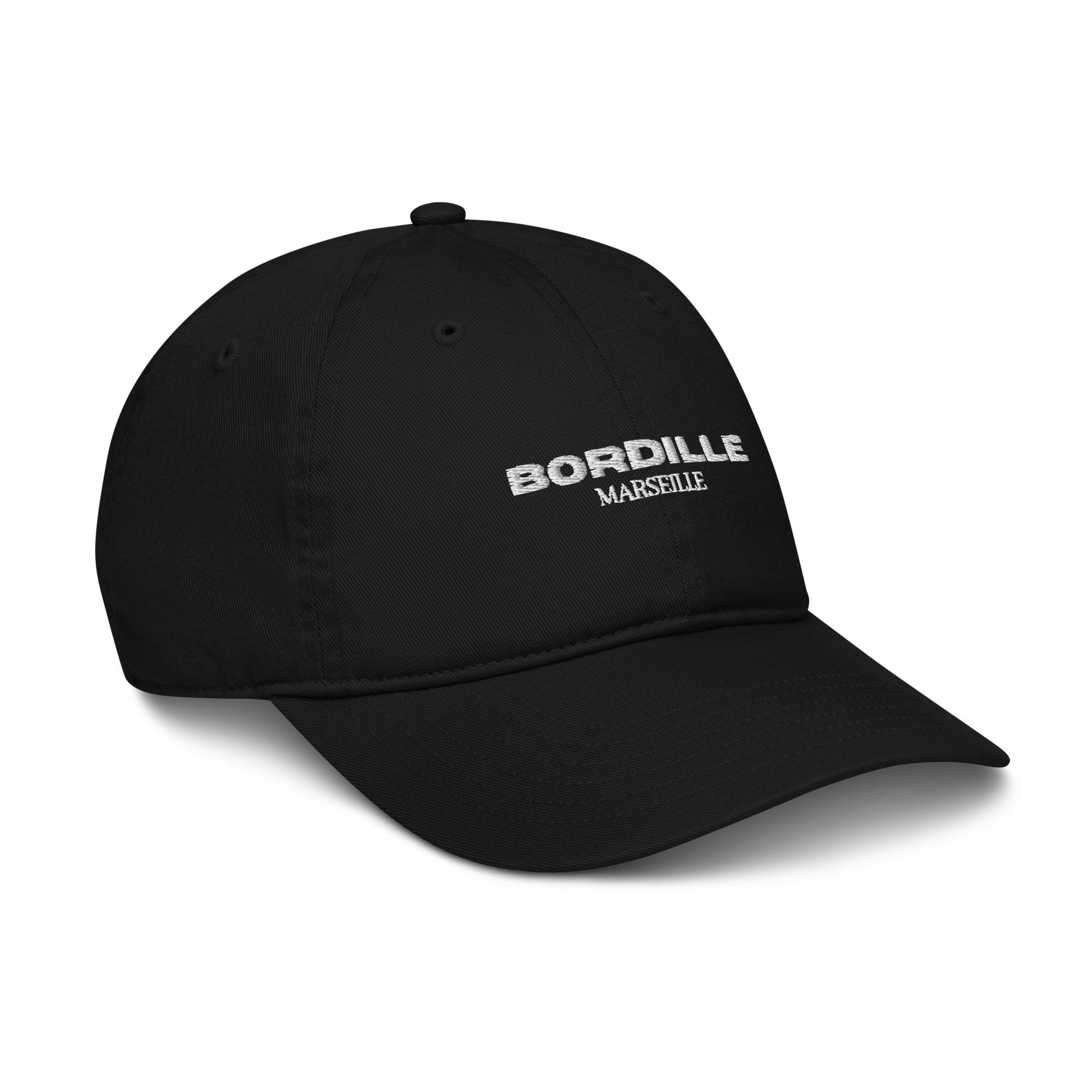 Casquette Bordille Marseille Noir