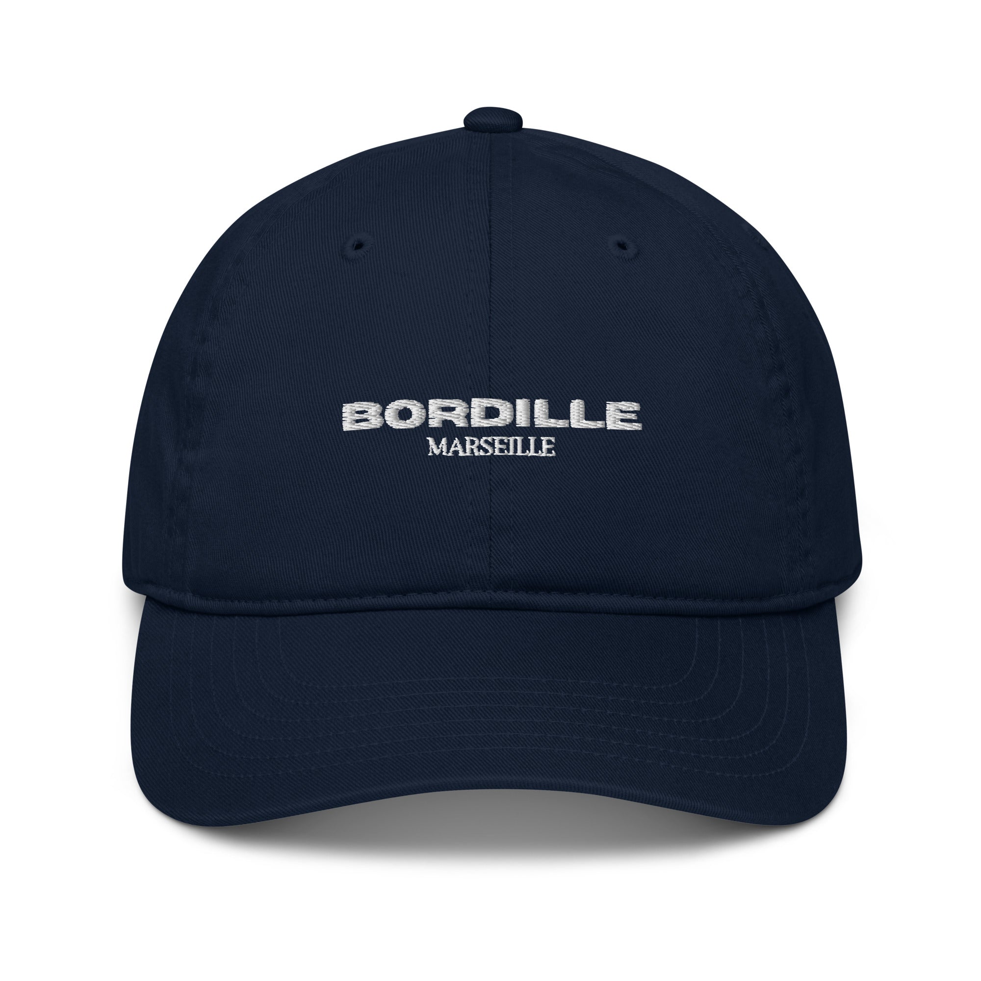 Casquette Bordille Marseille Bleu
