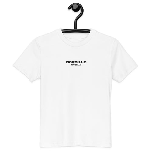 Bordille Minot Blanc  Brodé