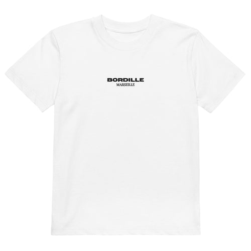 Bordille Minot Blanc  Brodé