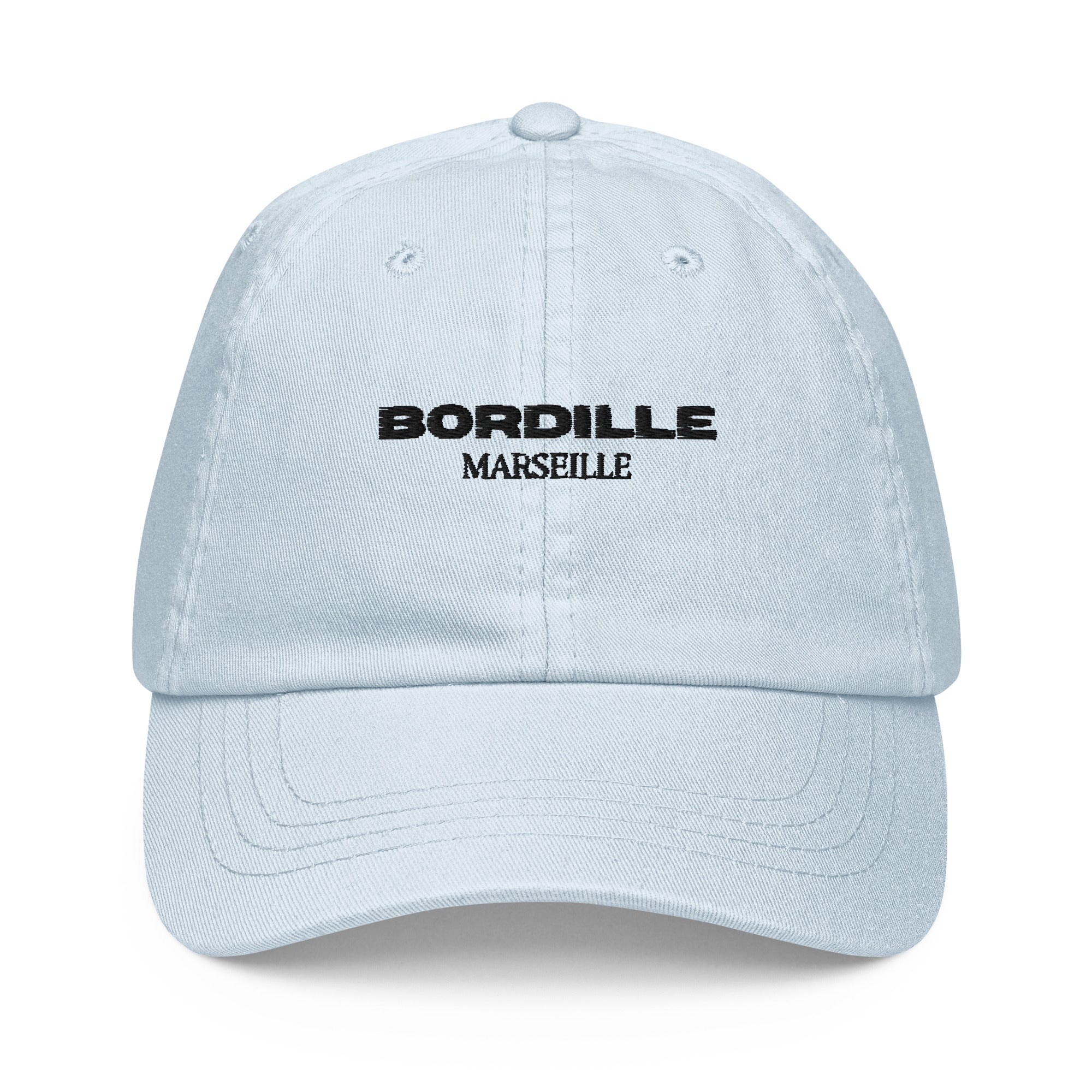 Casquette Bleu Pastel Bordille Marseille