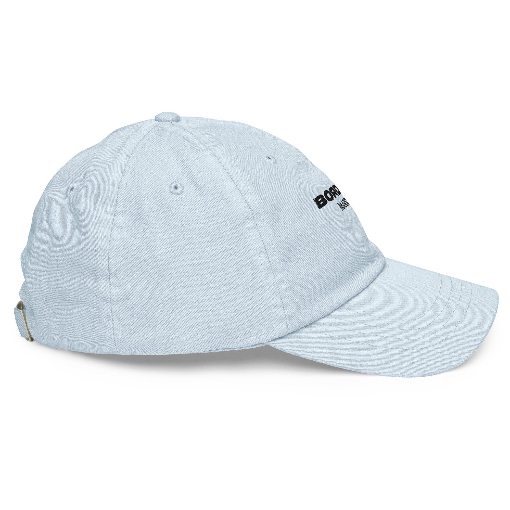 Casquette Bleu Pastel Bordille Marseille