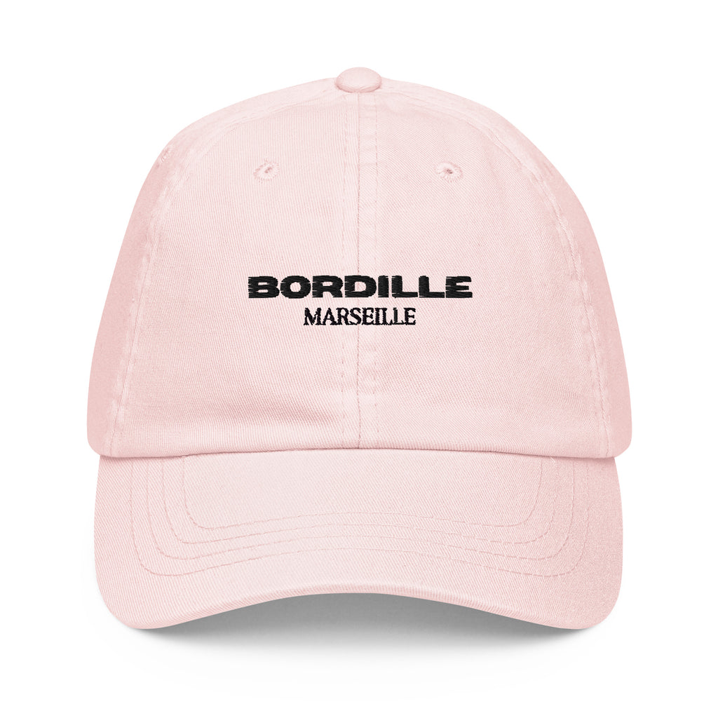 Casquette Rose Pastel Bordille Marseille