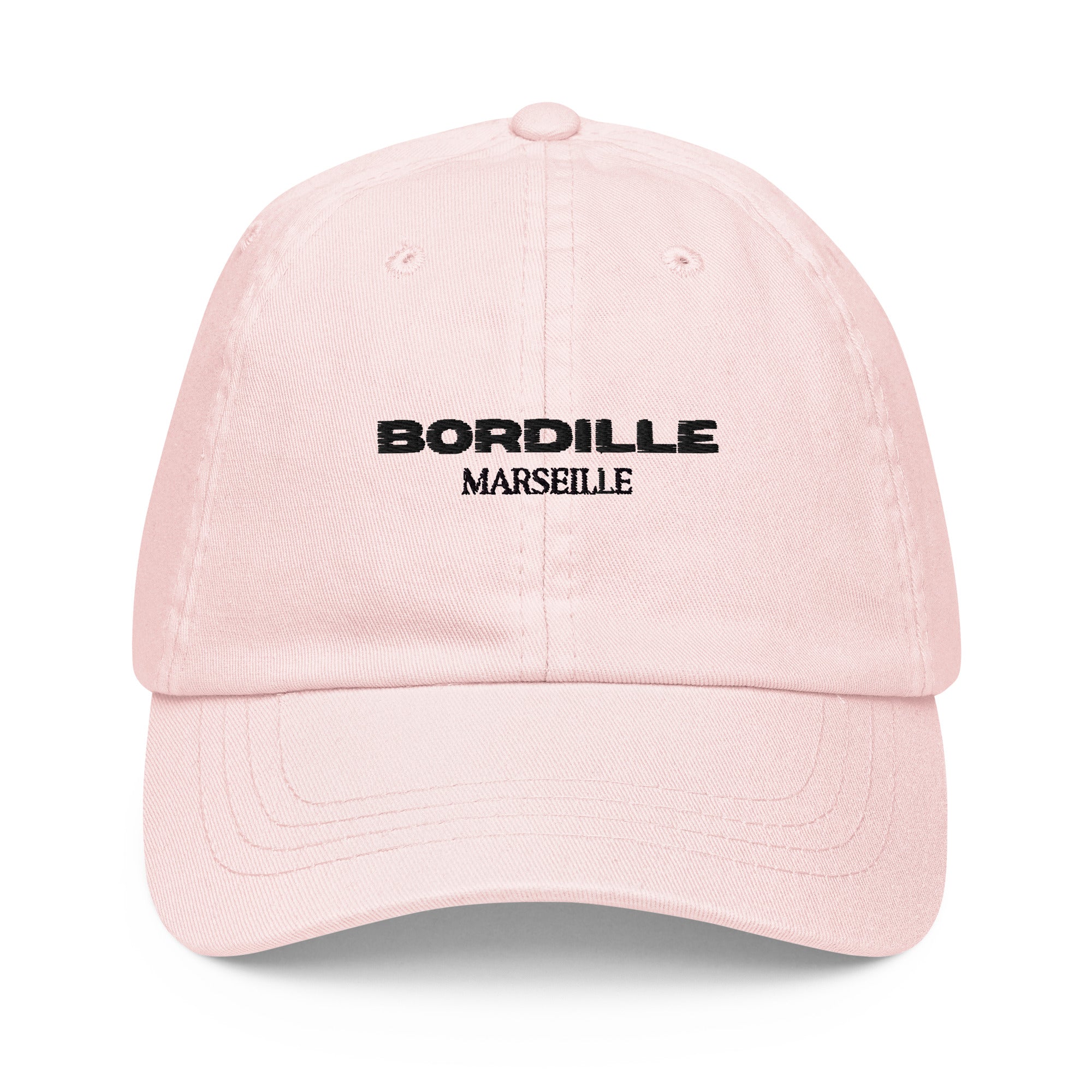 Casquette Rose Pastel Bordille Marseille