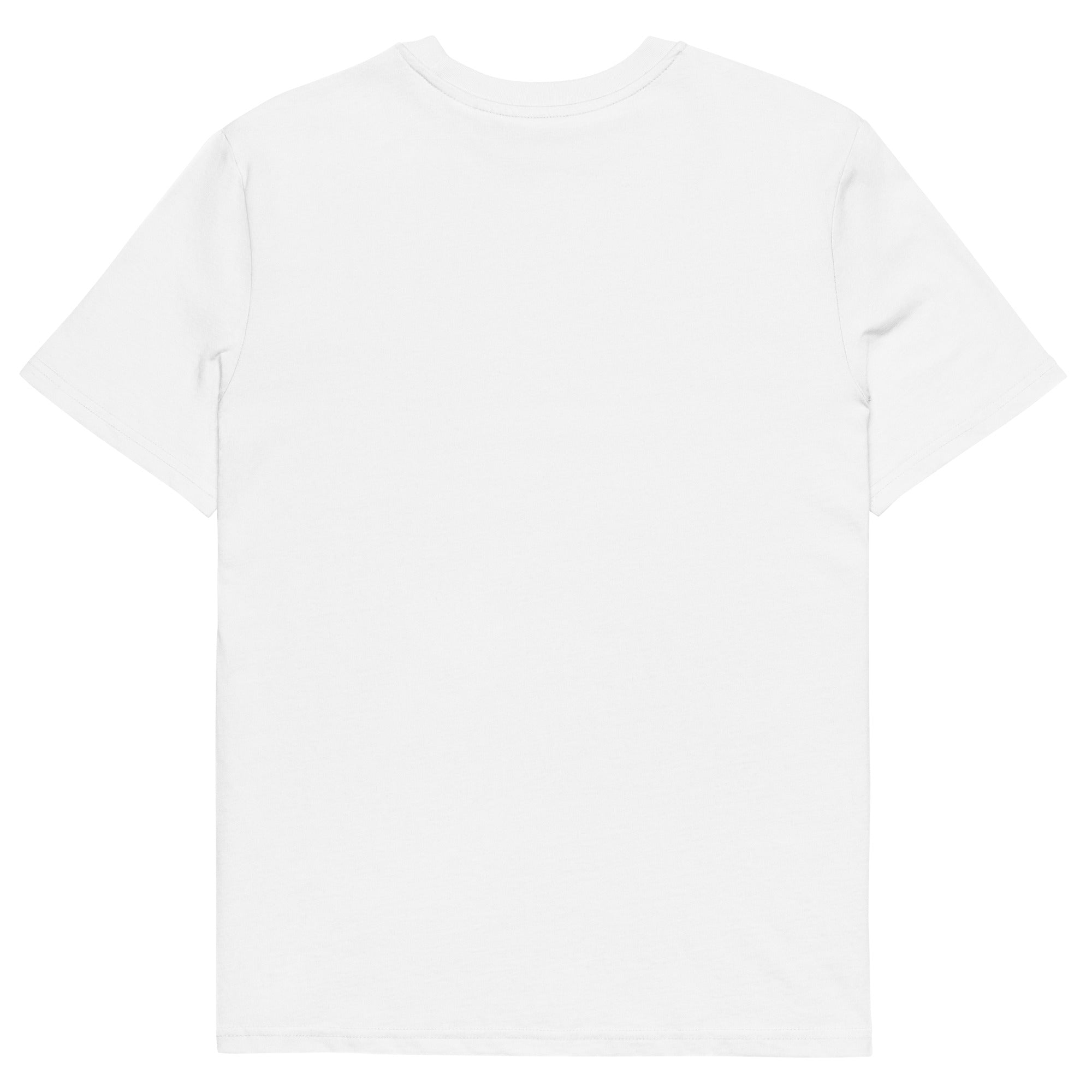 Classique Bordille Blanc Brodé Unisexe
